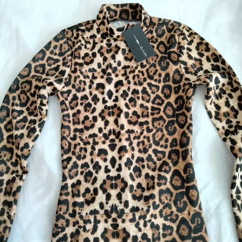 Fashion Nova Full-Body Jumpsuit